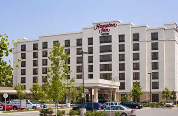 Hampton Inn, Canada