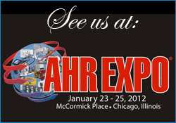See us at AHR Expo