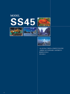 Model SS45 specifications