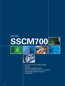 Model SSCM700 specifications