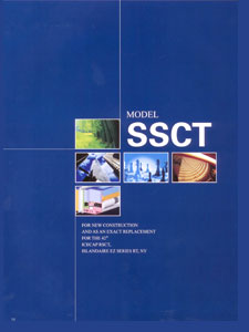 Model SSCT specifications