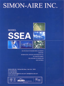 Model SSEA specifications