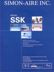 Model SSK specifications