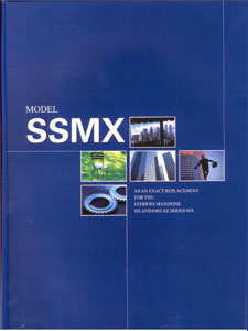 Model SSMX specifications