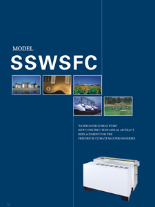 Model SSWSFC specifications