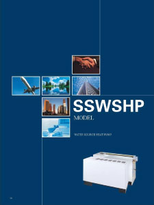 Model SSWSHP specifications
